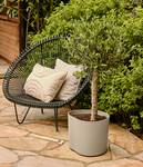 eden 35cm soft taupe